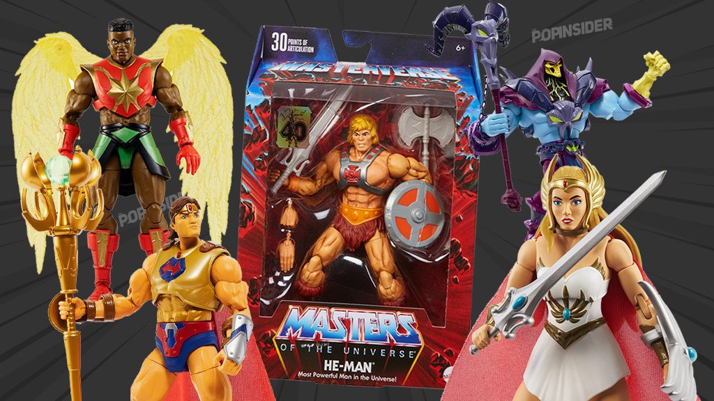He‑Man Action Figures — A Classic Line Worth Collecting (Especially With the New Movie Coming)